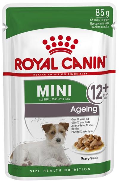 ROYAL CANIN WET MINI AGEING +12 12 x 85 GR