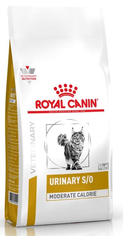 ROYAL CANIN VET GATO URINARY S/O MODERATE CALORIE