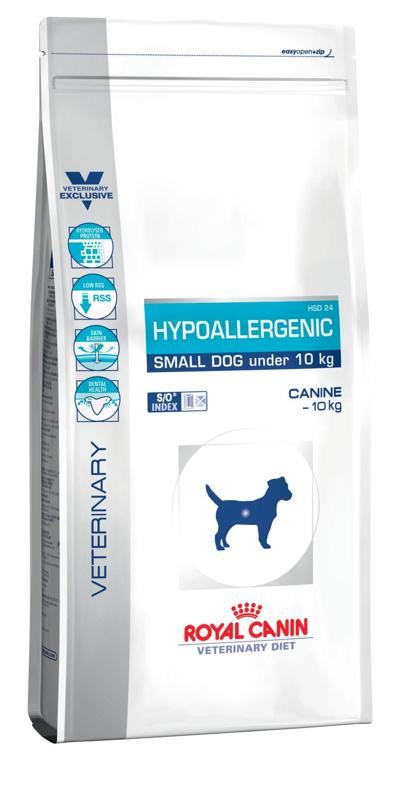 ROYAL CANIN VET HYPOALLERGENIC SMALL DOG 3.5 KG