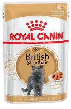 ROYAL CANIN CAT WET BRITISH SHORTAIR 12 x 85 GR