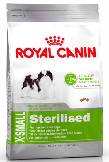 ROYAL CANIN X-SMALL STERILISED 1.5 KG