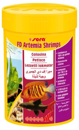 SERA FD ARTEMIA SHRIMPS 100 ML