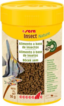 SERA INSECT NATURE 100 ML