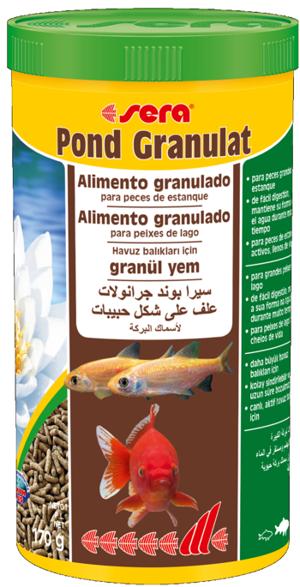 SERA POND GRANULAT 1000 ML