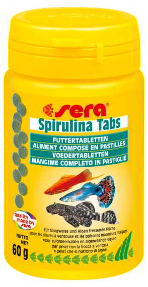 SERA SPIRULINA TABS