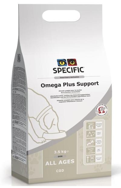 SPECIFIC COD OMEGA PLUS SUPPORT