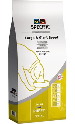 SPECIFIC CPD-XL PUPPY LARGE & GIANT 12 KG