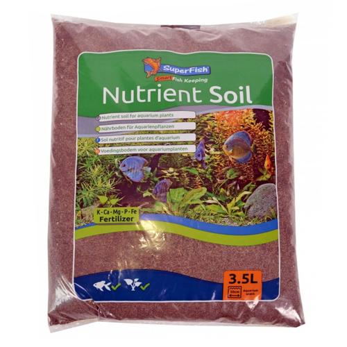 SUPERFISH PLANT NUTRIENT SOIL 3.5 LT