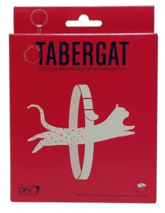 TABERGAT COLEIRA ANTIPARASITARIA