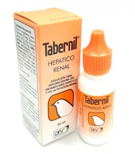 TABERNIL HEPATICO RENAL