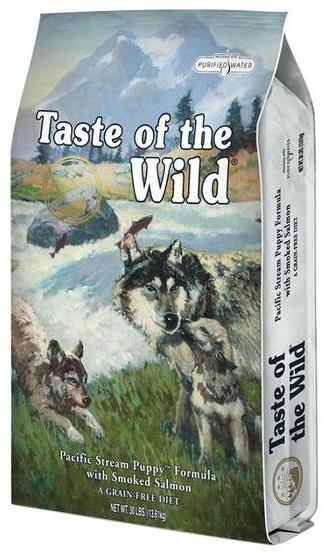TASTE OF THE WILD PACIFIC PUPPY SALMÃO