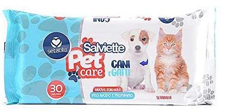 TOALHITAS PARA CÃO E GATO PACK 30