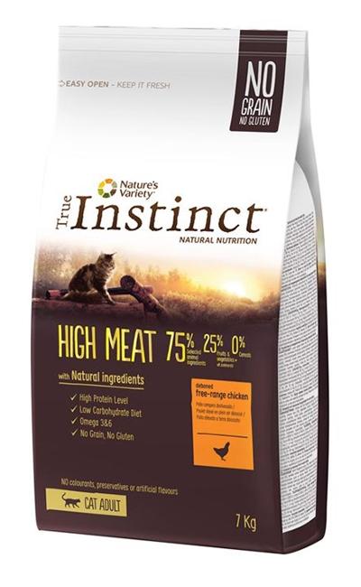 TRUE INSTINCT CAT HIGH MEAT FRANGO