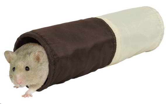 TUNEL EM NYLON PARA HAMSTERS