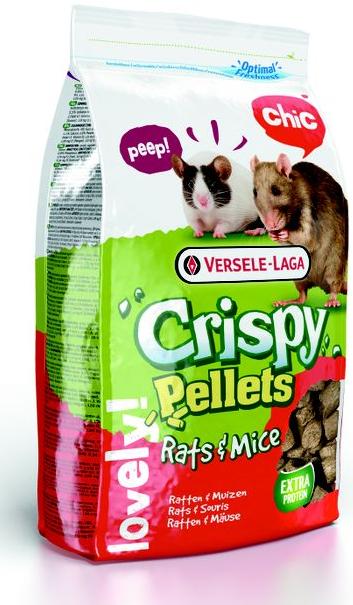 VL CRISPY PELLETS RATS & MICE