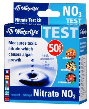 WATERLIFE TESTE NITRATOS