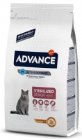 ADVANCE GATO STERILISED SENIOR +10 1.5KG