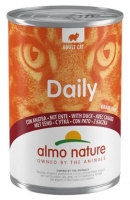 ALMO NATURE CAT DAILY GRAIN FREE PATO 400 GR