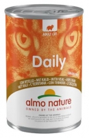 ALMO NATURE CAT DAILY GRAIN FREE VITELA 400 GR