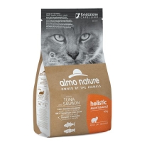 ALMO NATURE CAT HOLISTIC ATUM E SALMAO