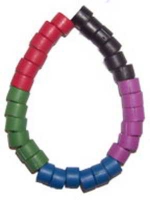 PLASTIC RINGS - L