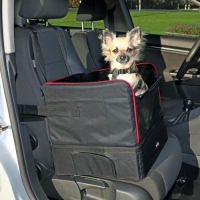 ASIENTO COCHE PERROS PEQUEÑOS