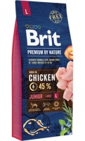 BRIT BLUE JUNIOR LARGE 15 KG