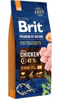 BRIT BLUE SENIOR SMALL & MEDIUM 15 KG