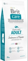 BRIT CARE GRAINFREE SALMON & POTATO 12KG