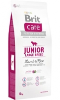 BRIT CARE JUNIOR LARGE LAMB & RICE 12 KG