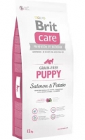 BRIT CARE GRAINFREE PUPPY SALMON & POTATO 12KG