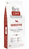 BRIT CARE SENSITIVE VENISON & POTATO 12KG