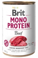 BRIT MONO PROTEIN BEEF 400 GR