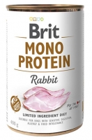 BRIT MONO PROTEIN RABBIT 400 GR