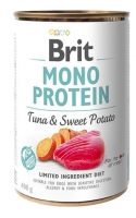 BRIT MONO PROTEIN TUNA & SWEET POTATO 400 GR