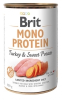 BRIT MONO PROTEIN TURKEY & SWEET POTATO 400 GR