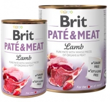 BRIT PATÉ & LAMB 400 GR