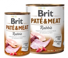 BRIT PATÉ & RABBIT 400 GR