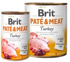 BRIT PATÉ & TURKEY 400 GR