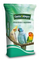 CANTO ALEGRE AGAPORNIS PROFISSIONAL 20 KG