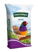 CANTO ALEGRE EXOTICOS PROFISSIONAL 20 KG