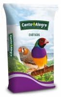 CANTO ALEGRE EXOTICOS CLASSIC 20 KG