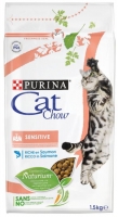 CAT CHOW SENSITIVE SALMÃO 1.5 KG