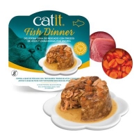 CAT IT DINNER ATUM & CENOURA 80 GR