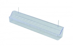 COMEDOURO UNIVERSAL COM FERROS 39 CM