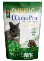 CUNIPIC ALPHA PRO JUNIOR RABBIT 500 GR