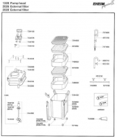 EHEIM 2026-2028 SPARE PARTS