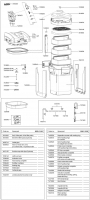 EHEIM 2080-2180 SPARE PARTS