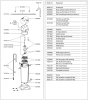 EHEIM 2211 SPARE PARTS