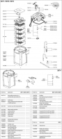 EHEIM PROFESSIONAL 3 SPARE PARTS